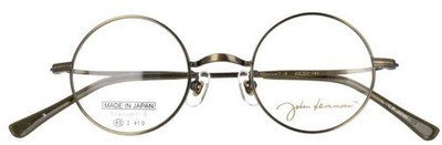 John Lennon JL-1107 Titanium Glasses C-3 Official Licensed Rx OK