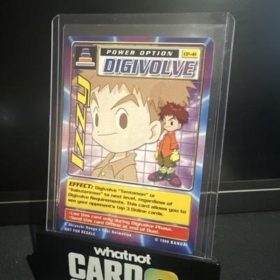 Izzy Digimon Cp41 Rare Cereal Promo 1999 NM 