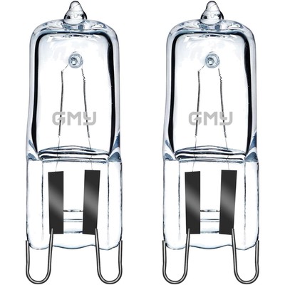 Halogen G9 Lampe, Backofenlampe, Mikrowellenlampe, 25W, 230V, hitzebeständig,...