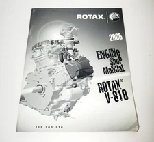2006 BRP Bombardier ROTAX V 810 Engine Shop Manual 219100230