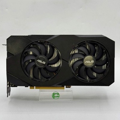 Asus GeForce RTX 2060 EVO 6GB GDDR6 Graphics Card DUAL-RTX2060-O6G-EVO