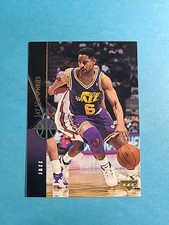Jay Humphries 1994-95 Upper Deck Basketball Card # 74 I9158