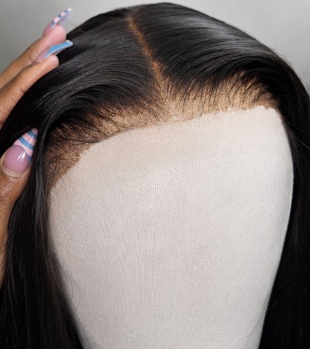 28 Inch Raw Dark Brown Lace Front Wig