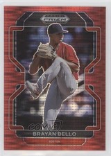 2022 Panini Prizm Draft Picks FOTL Red Pulsar 2/9 Brayan Bello #PDP214 uk2