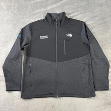 The North Face Jacket Mens XL Norris Full Zip Fleece Stretch High Neck Hiking