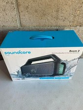 Soundcore Boom 2 by Anker, Outdoor Speaker, 80W, Subwoofer,