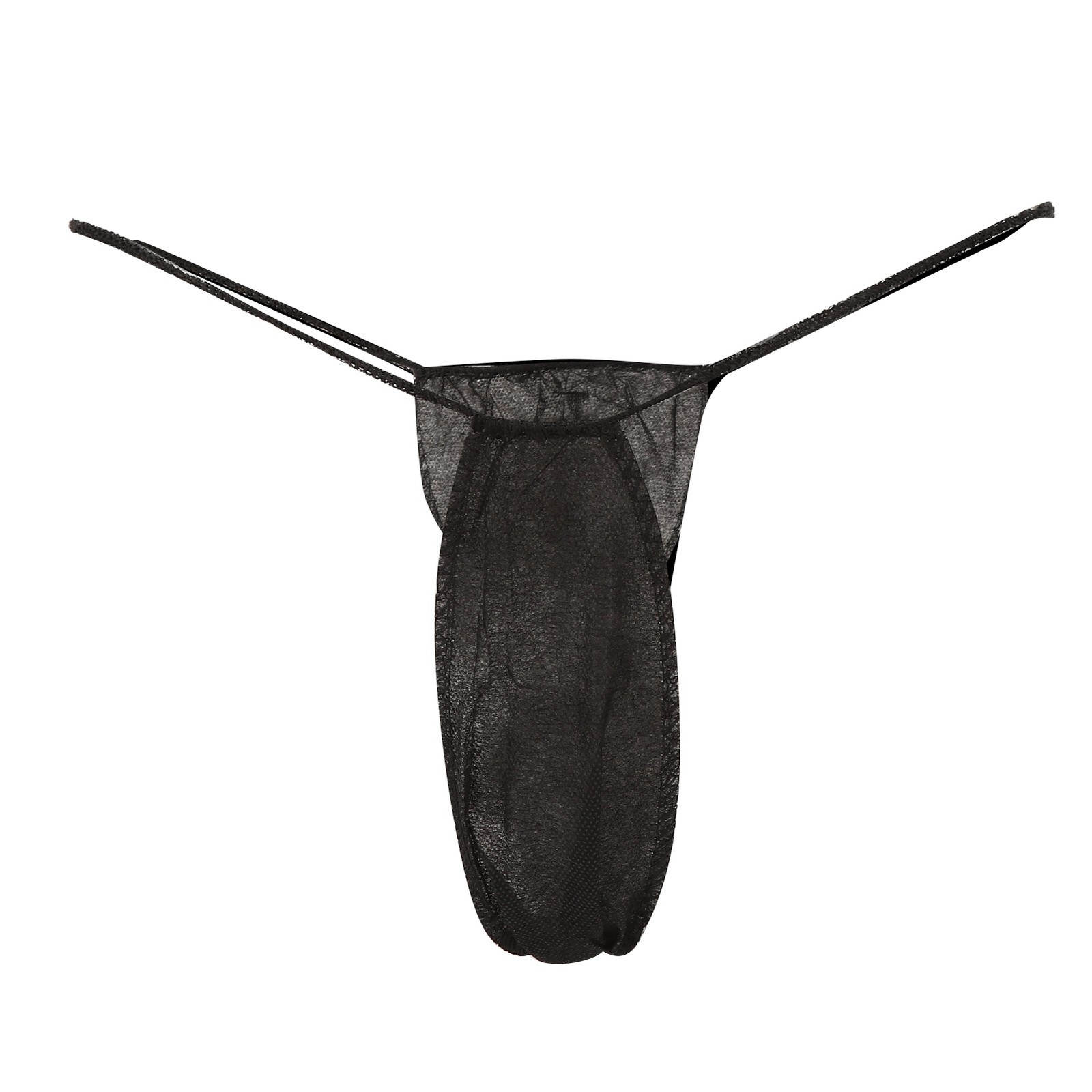 Hot 100pcs Disposable Underwear Panties Elastic Waistband Disposable Panties