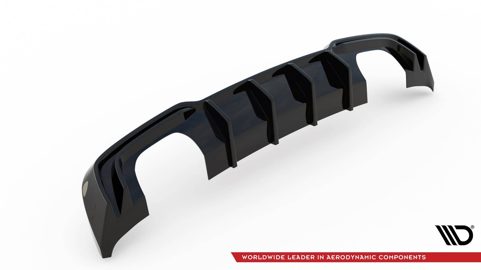 Diffuseur arrière Audi S3 Sportback 8V Facelift Maxton jupe spoiler tuning - 4