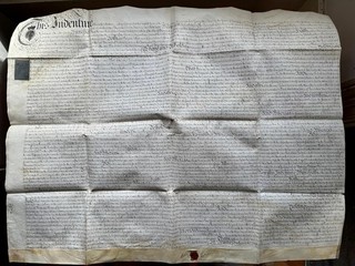 1768 Mortgage of Messuage in Meneage Street & Land both in Helston Cade Johns