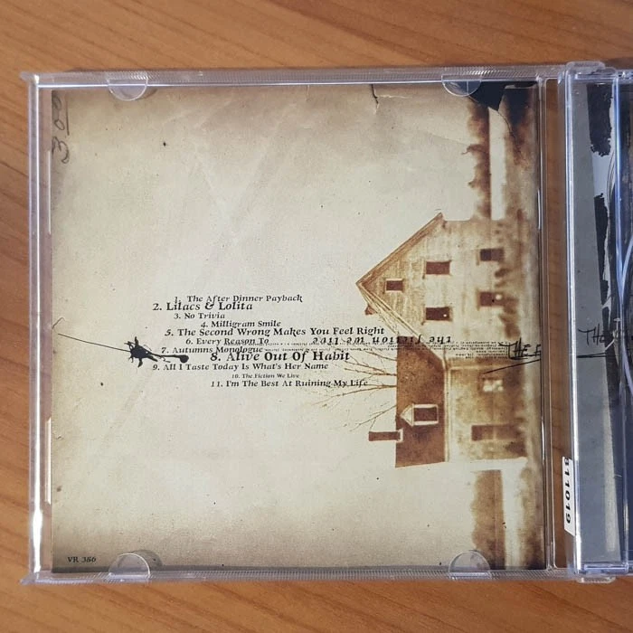 FROM AUTUMN TO ASHES The Fiction We Live WEA MFG EX/EX(CD) - Bild 2 von 4