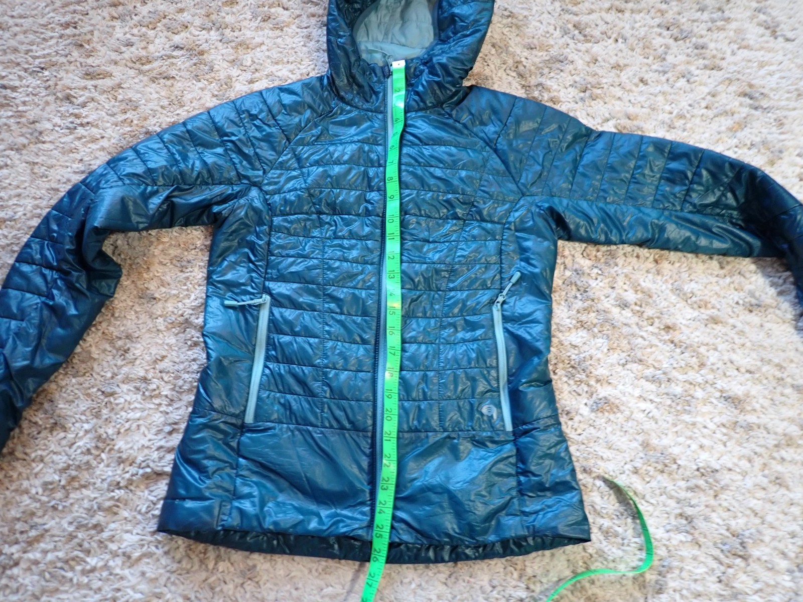 MOUNTAIN HARDWEAR GHOST SHADOW PRIMALOFT HOODED J… - image 14