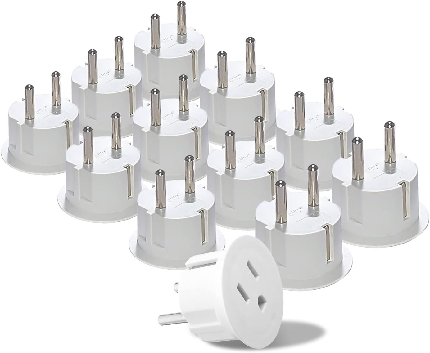 &ndash; Type E/f Schuko Plug Adapter - Use In Ge