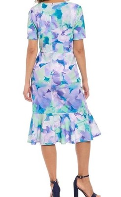 london times cocktail dress London Times T6405M