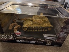 Unimax Forces of Valor 1:32 German Panzer IV Ausf G, Kursk 1943, No. 80014 NIB