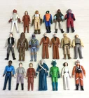 Vintage 1977-1984 Star Wars Lot of 20 Action Figures Boba Fett Princess Leia