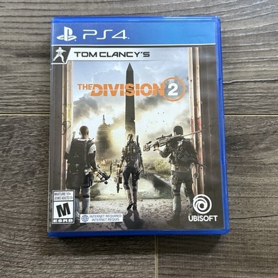 Tom Clancy's The Division 2 (Sony PlayStation 4, 2019) PS4, Complete CIB