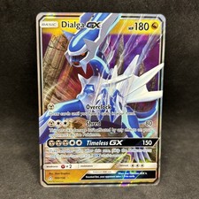 pokemon red and blue cards Sequential Slabs!** PSA 8 & 9 S&M Forbidden Light Dialga GX 138/131 – The  Game Tree NZ main image 0
