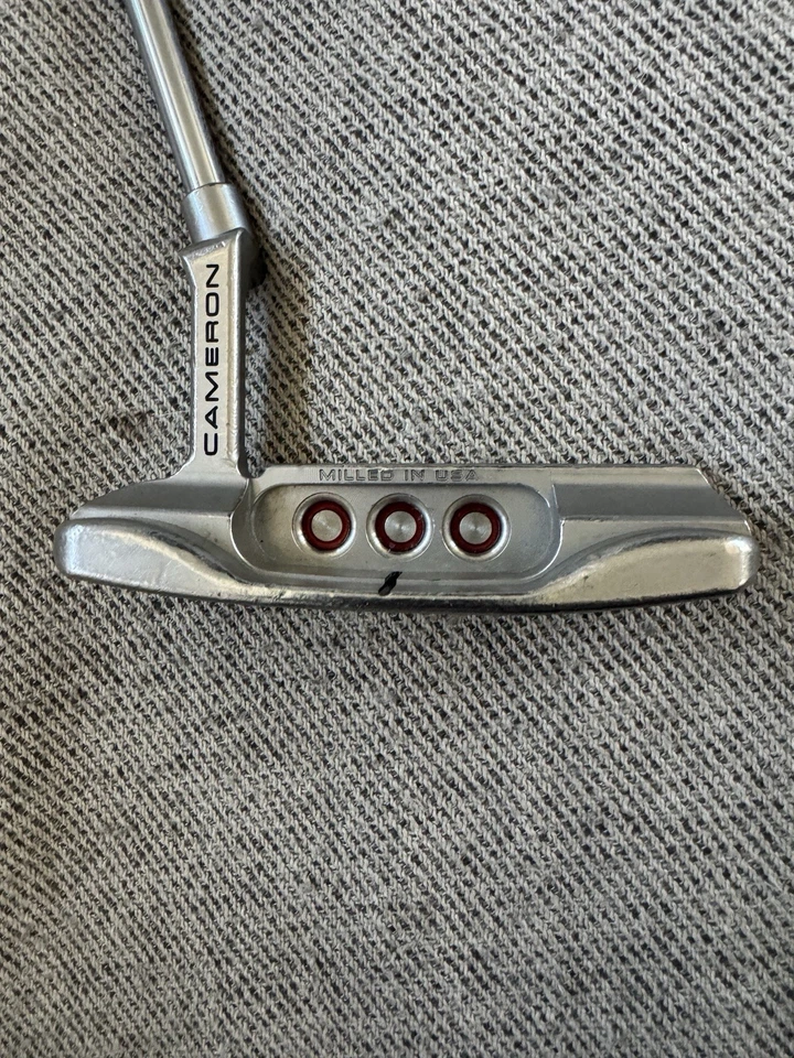 Taco de golfe putter Scotty Cameron Special Select Newport destro, 35 polegadas - Imagem 2 de 4
