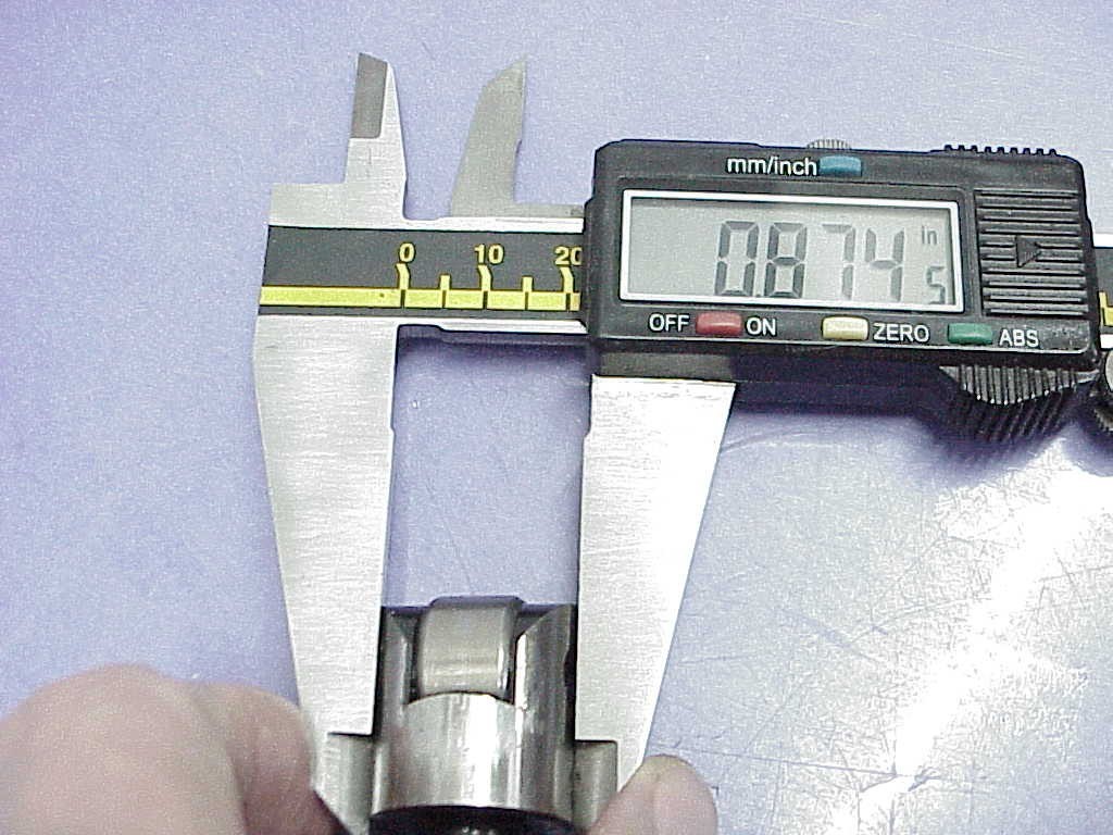 16 Crane Centered .874" Tie Bar Solid Roller Lifters 351W Ford