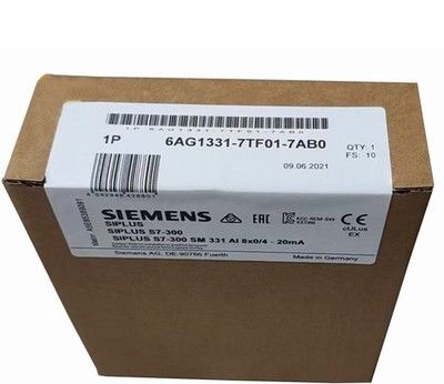 6AG1 331-7TF01-7AB0 NEW SIEMENS 6AG1331-7TF01-7AB0 SIPLUS S7-300 SM 331