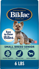 Small Breed Senior Dry Dog Food | Chicken | Oatmeal & Yam Recipe | 6 Lb 7.00 per pound