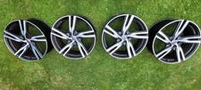 Original Volvo XC90 22" RDesign Diamond Cut Alloy Wheels x4 (OEM 31406715)