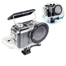 50m Underwater Waterproof Case Diving Shell For Insta360 Go Ultra Sports Camera