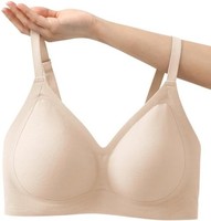 Bh Ohne BüGel Push Up Spitze Bequem Soft Nahtlos Gepolstert Damen 1 StüCk