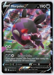 Morpeko V 095/172 Brilliant Stars Holo Ultra Rare