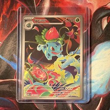 Ivysaur 134/132 ME01 Mega Evolution Illustration Rare Holo Full Art on eBay