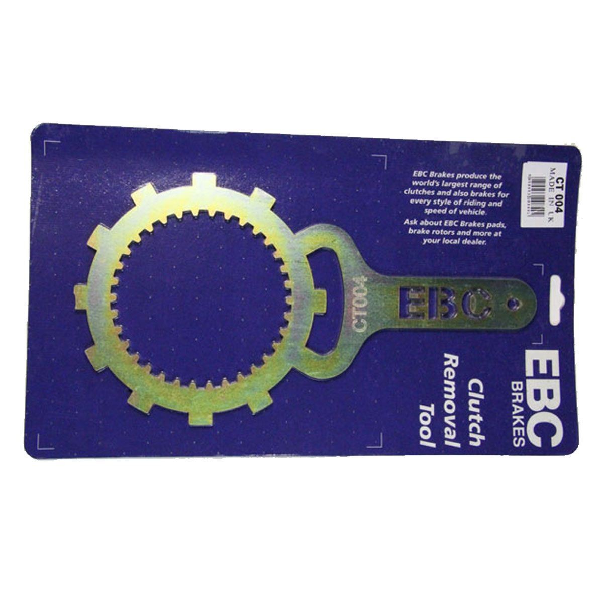 EBC Motorcycle Clutch Basket Holding Tool Kawasaki Z 200 A 1979 - 1983