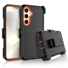 Rugged Defender Phone Case Holster Clip for Samsung A05 A07 A15 A16 A17 A25 A35