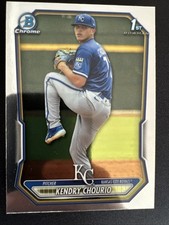 Topps 2026 1st Bowman Chrome Kendry Chourio Kansas City Royals