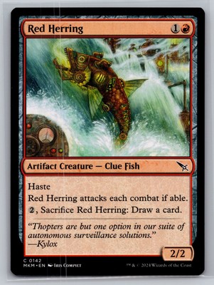 Red Herring C Murders at Karlov Manor Normal 142 NM