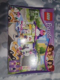 LEGO FRIENDS: Heartlake Frozen Yogurt  (41320) One Tape Broken But Sealed Ebb7