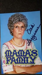 VICKI LAWRENCE Hand Signed Autograph 4X6 PHOTO - FAMOUS ACTRESS - MAMA'S FAMILY