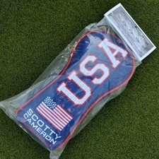 SCOTTY CAMERON 2018 THE PATRIOT USA DRIVER WOOD COVER 
