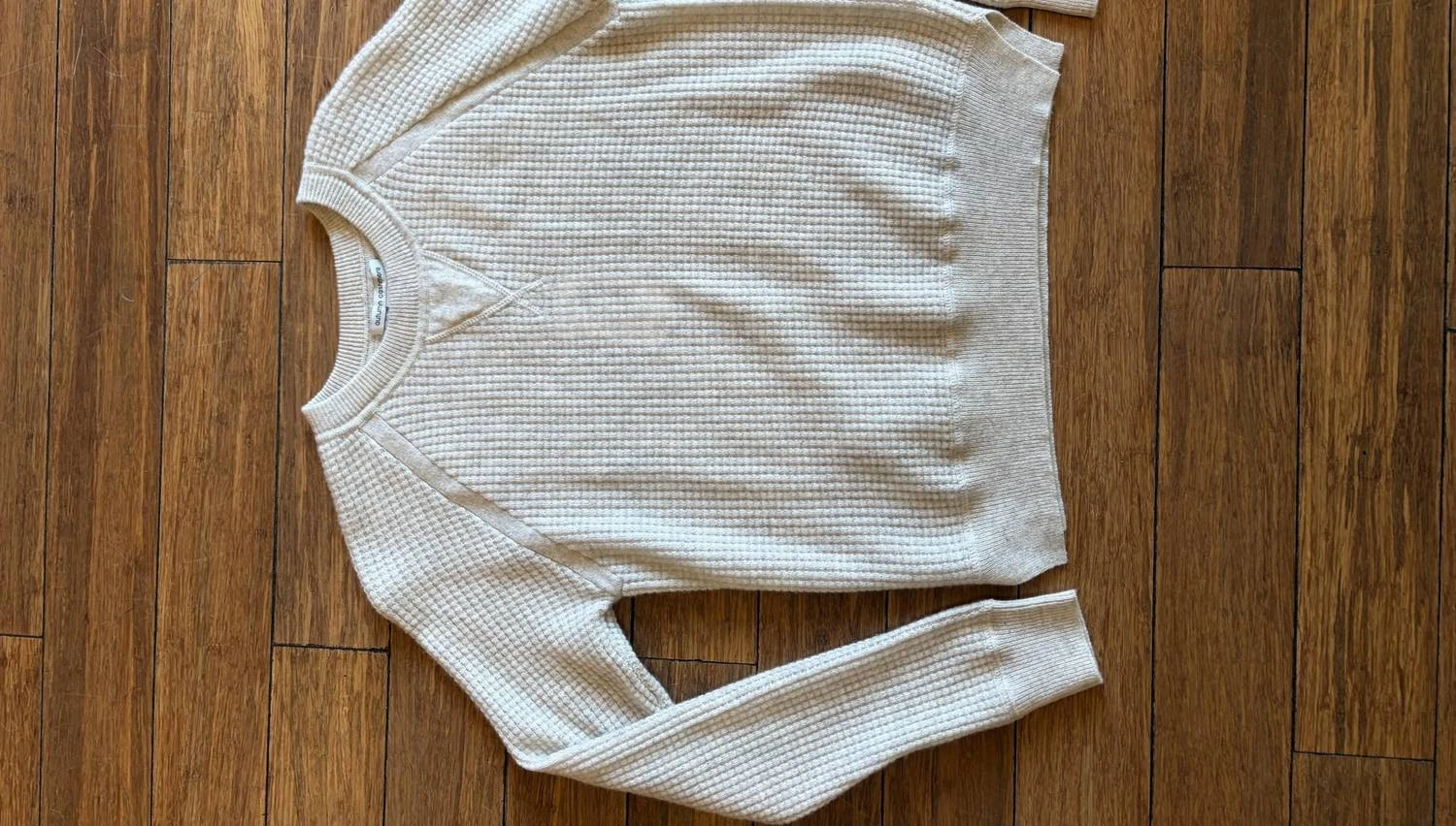 Autumn Cashmere Women's Thermal Sweatshirt Size S