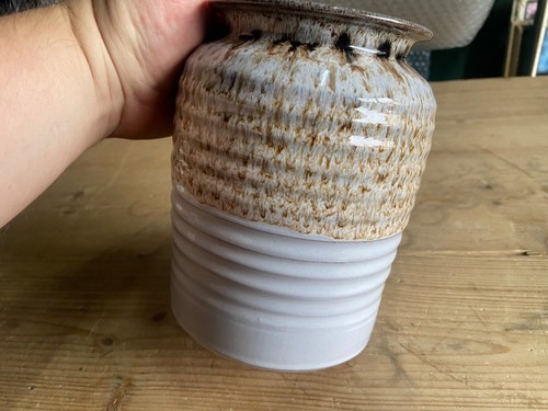 Vaso vintage in ceramica Weston Mill, 17 cm - Foto 9 di 10