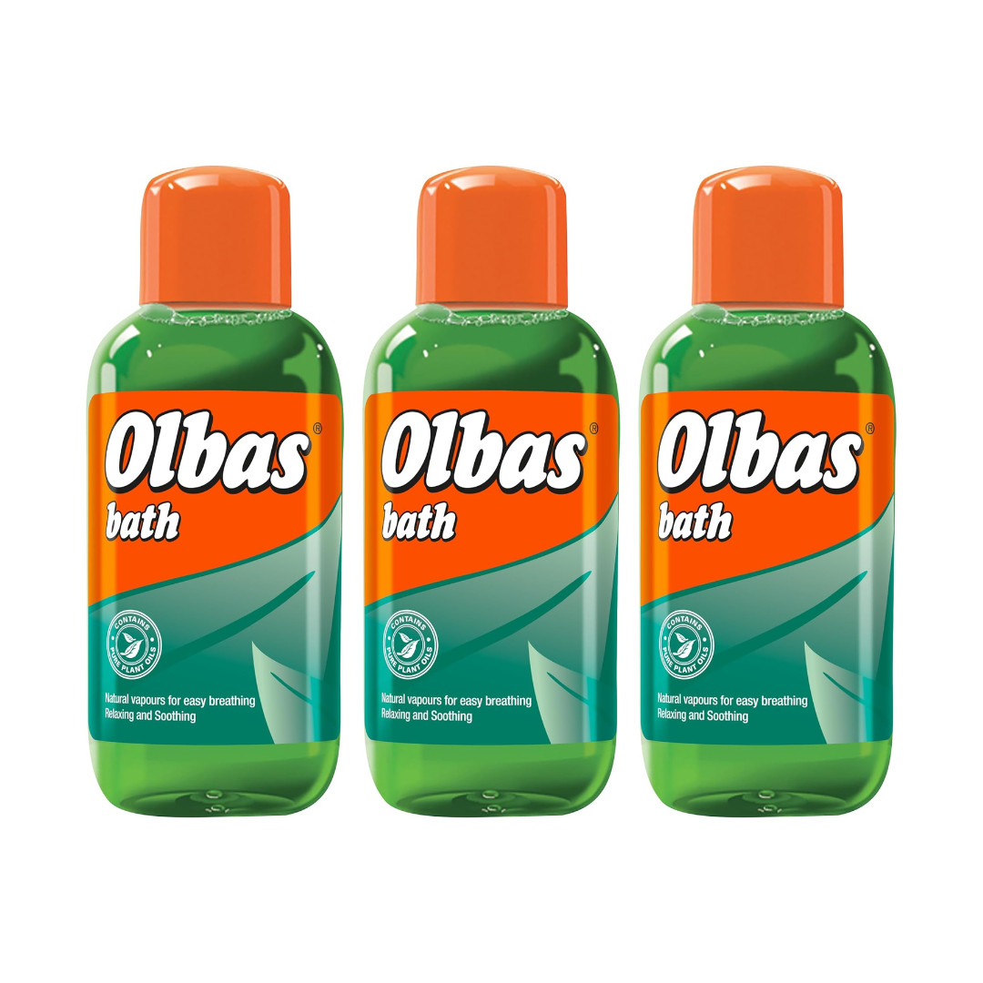 Olbas Bath Oil Natural Vapours for Easy Breathing Relief 250 ml - Image 6