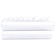 FreshCulture Queen Fitted Sheet Only 2 Pack - Hotel Quality Fitted Sheet Quee...