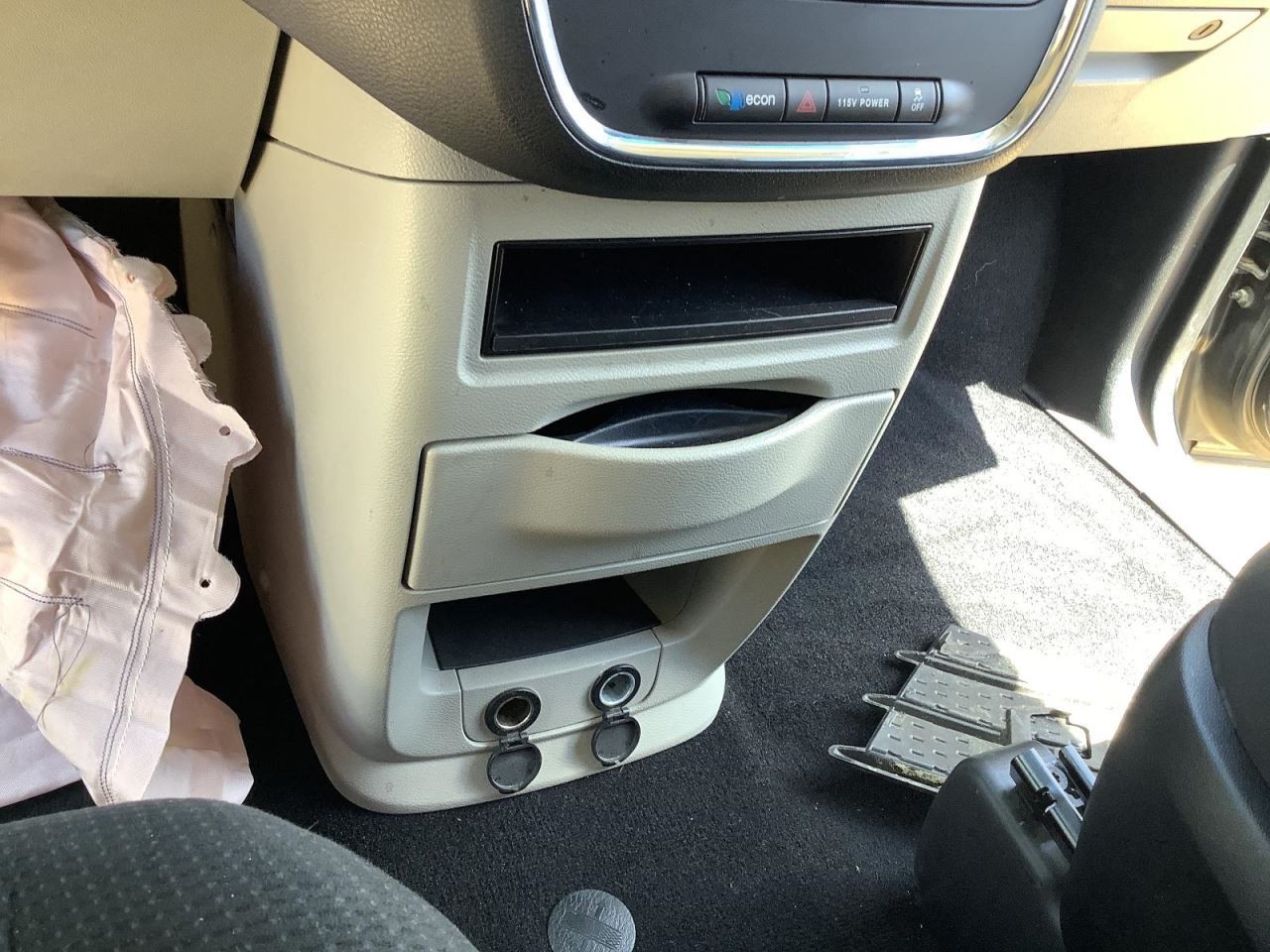 Console Front Roof Mini Console Fits 11-20 CARAVAN 4640756