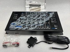 Lanzar Opti drive Model OPTI XA6B 6 way active crossover BRAND NEW Fast Shipping