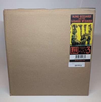 King Gizzard & The Lizard Wizard L.W. [Anvil Edition Silver Vinyl] Records & LPs