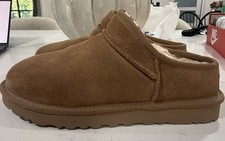 UGG Tasman Women  s Size 8 Brown Suede New No Box