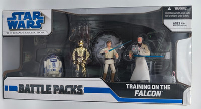 STAR WARS - Battle Pack: Training on the Falcon - sehr selten - vhtf