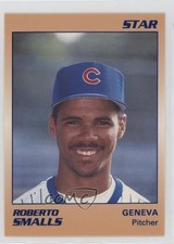 1990 Star Geneva Cubs Roberto Smalls #22 0h1
