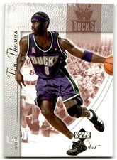 2002 Upper Deck Sweet Shot #44 Tim Thomas