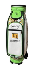 JOHN DALY SIGNED LOUD MOUTH GOLF BAG JSA COA GRIP IT & RIP IT RACC