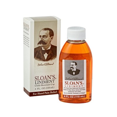 Sloan s Liniment Pain Relief Liquid 4 oz   Muscle & Joint Aches Sore Muscles